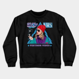 vhs 90s Crewneck Sweatshirt